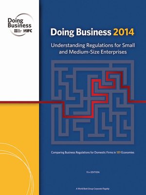 cover image of Doing Business 2014